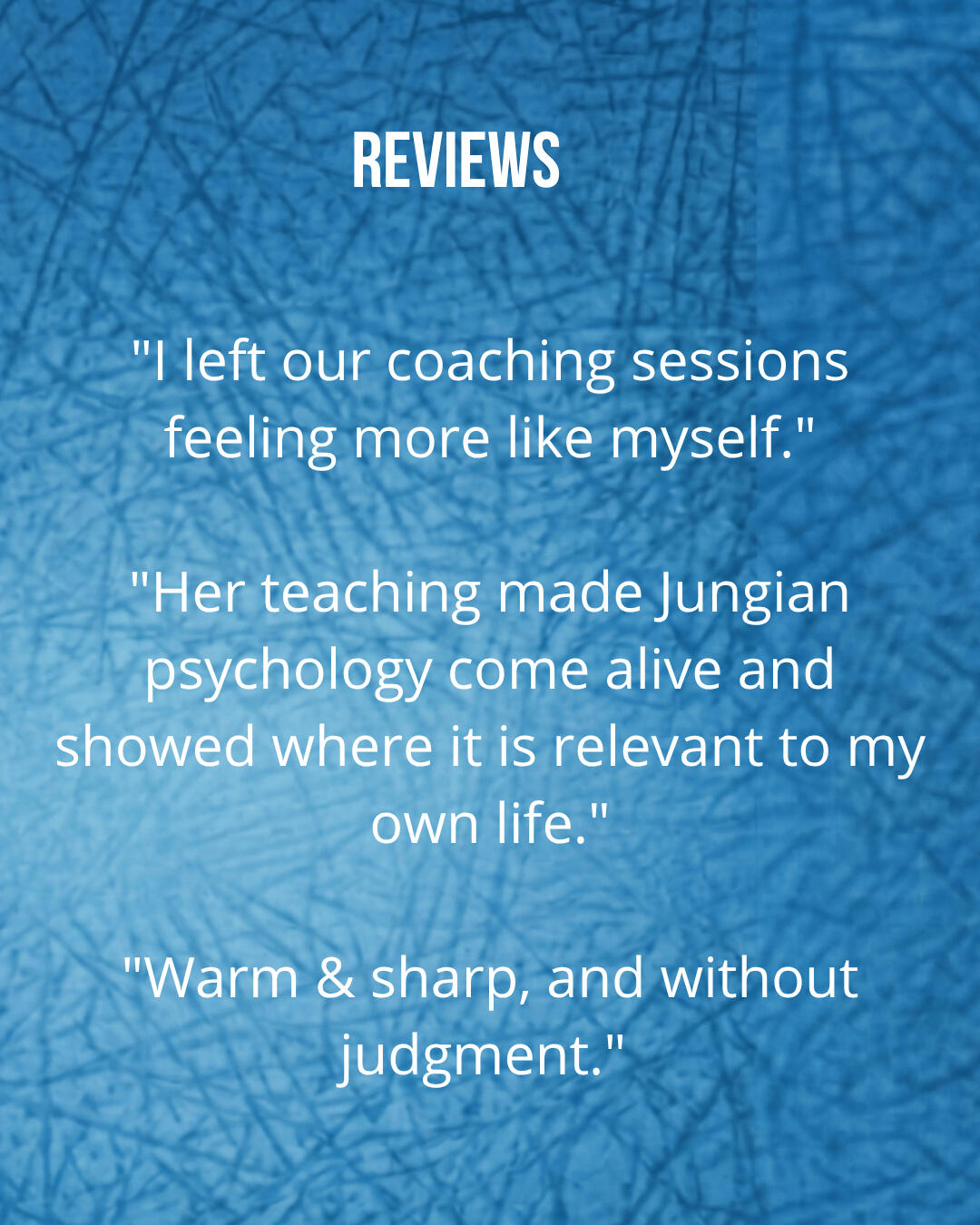 Reviews from clients Akke-Jeanne Klerk, positive reviews for teaching and coaching